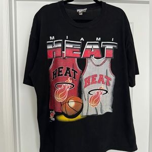 Miami Heat Vintage Tee - XL